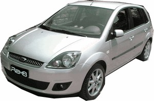 Specchio retrovisore ford fiesta 2006 #4