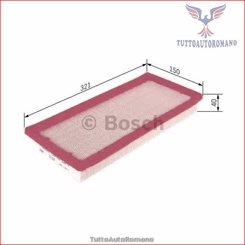 f026400258 filtro aria bosch alfa romeo mito (955_) 1.4 multiair 08/2010 1368 77 105 fiat punto evo (199_) 1.4 16v 10/2009 02/2012 punto (199_) 1.4 multi air 03/2012