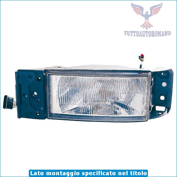 rbcsy faro proiettore sx sinistro iveco eurocargo 1991/01-2003/08