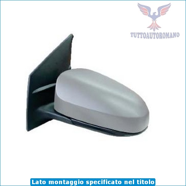 C1 2014-108 2014 AYGO 2014 CALOTTA SPECCHIO PER RETROVISORE SINISTRO DA VERNICIARE