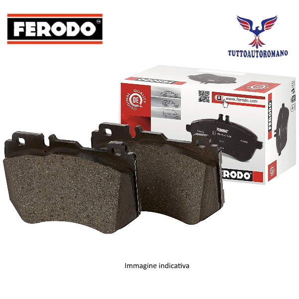 Ferodo FDB1937 Pastiglie freno freno a disco confezione 4 pezzi