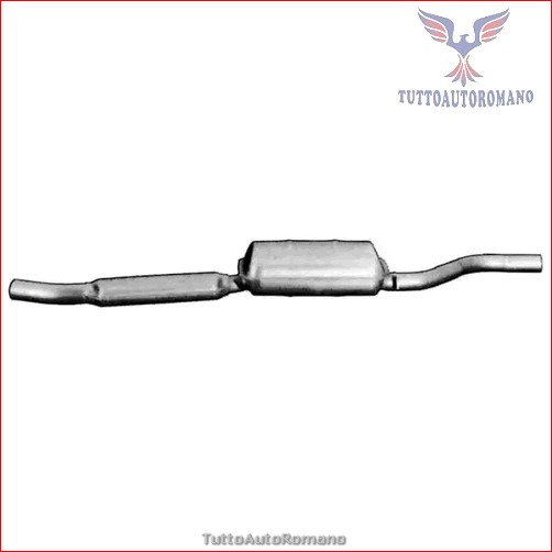27.99.13 silenziatore anteriore imasaf per fiat dino <h3><u><b>il prodotto e' compatibile con i seguenti veicoli:</b></u><br><br>fiat dino spider (135) 2.4 cabriolet [1969-01 > 1972-12] cc:2419 kw:132 hp:180<br></h3>