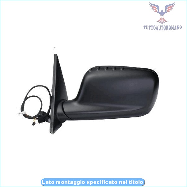 Coppia Coperchi Specchietti Retrovisori BMW E46 E65 E66, Sinistro E Destro, Sostituzione 51167074235 51167074236